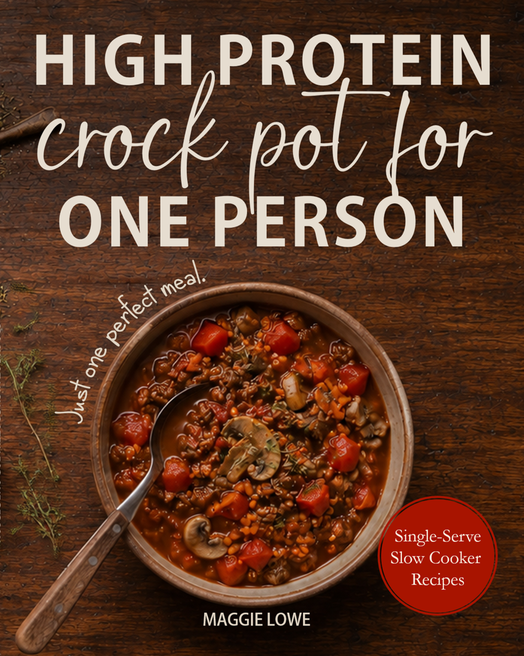 Crock Pot Meals for One Person